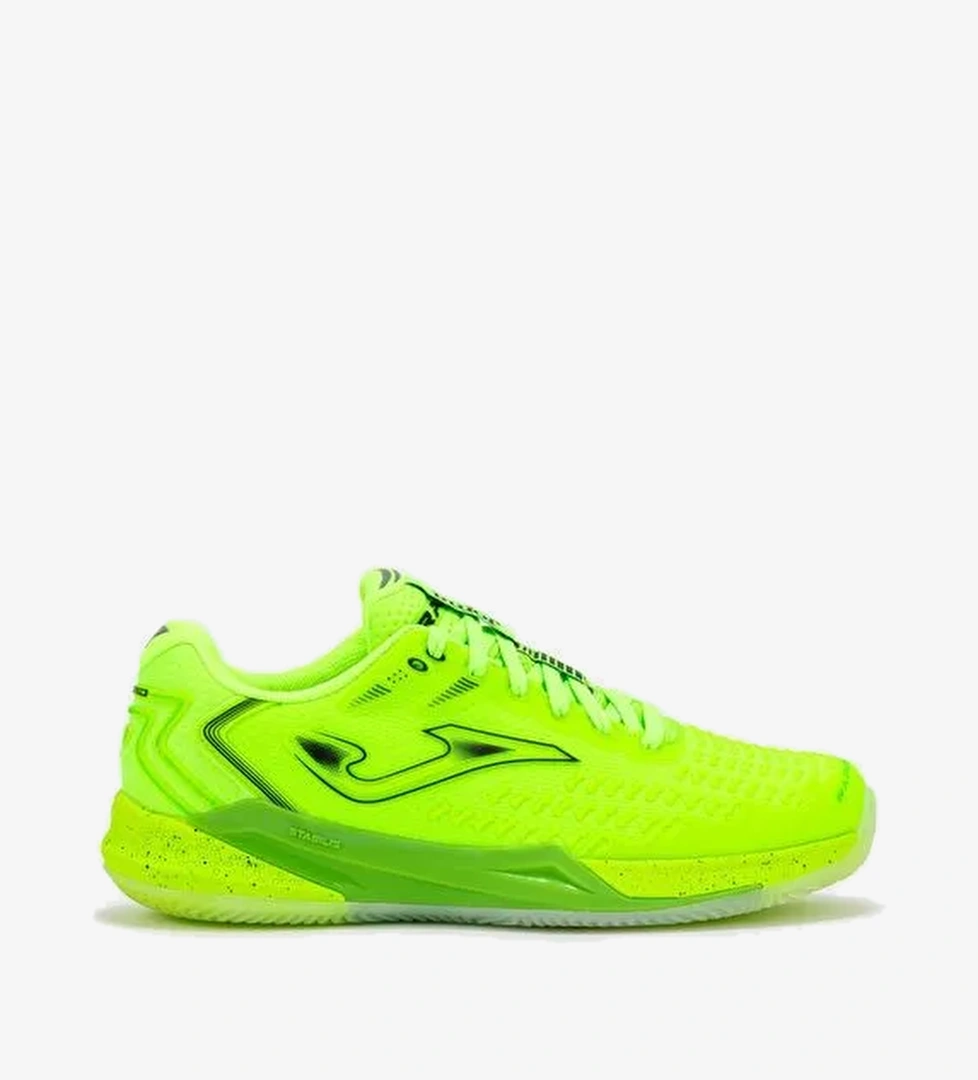 Joma TRAPW2511C Rapid Erkek Yeşil Toprak Tenis Ayakkabı - Görsel 1