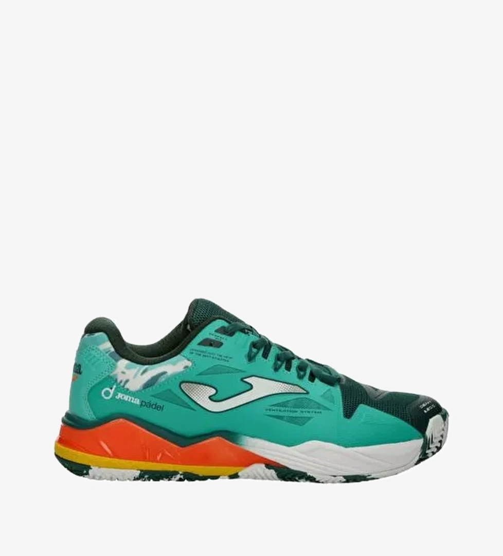 Joma TSPINW2515OM 2515 Spin Erkek Tenis/Padel Ayakkabı Yeşil - Görsel 1