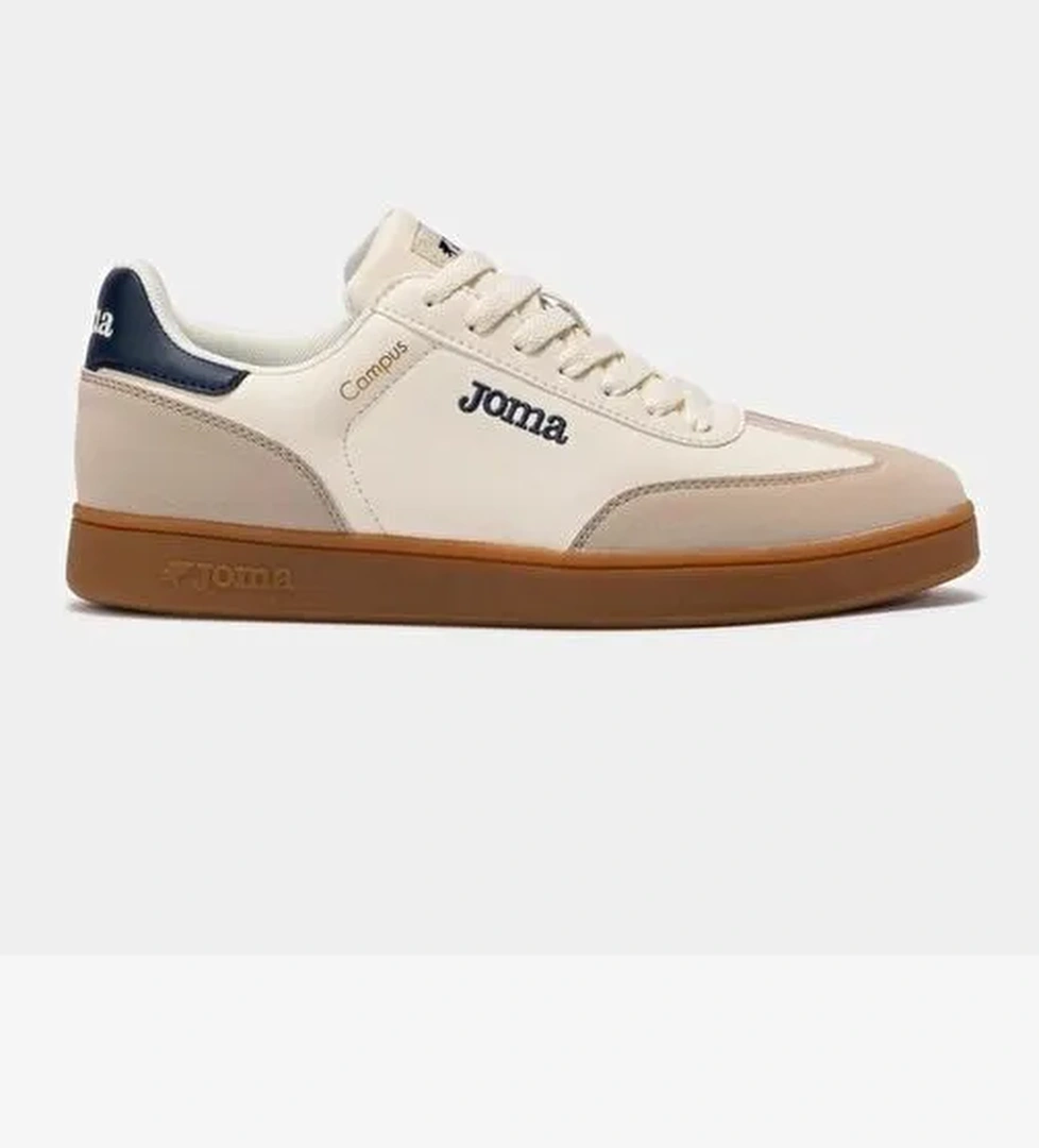 Joma Campus CCAMW2525 Erkek Günlük Sneaker'ı - Bej - Görsel 1