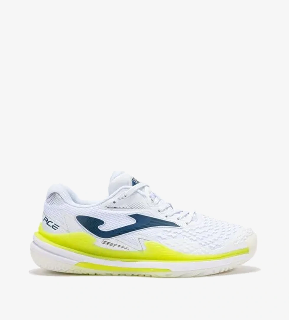 Joma TACEW2502C Ace 2502 Erkek Beyaz Tenis Ayakkabı Toprak Kort - Görsel 1