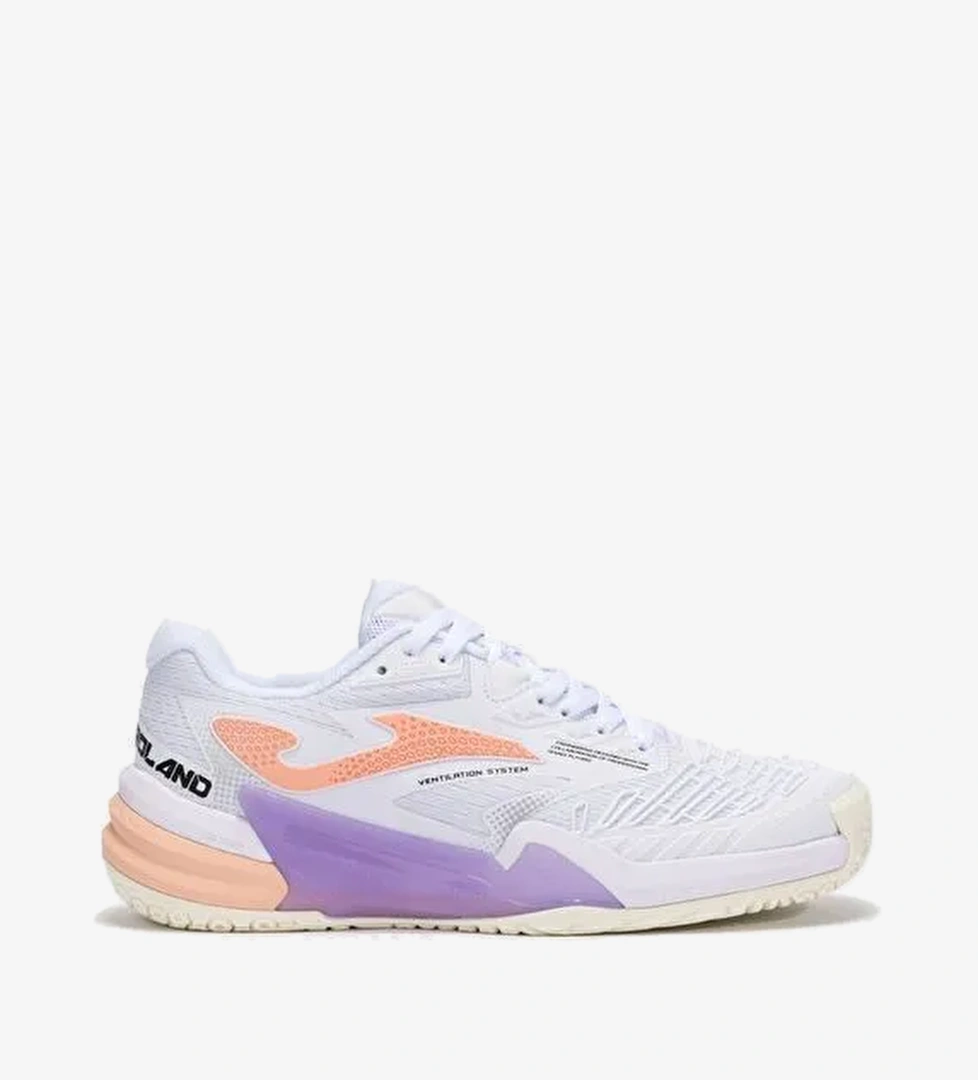 Joma Joma TROLLW2502C Roland Kadın Beyaz Toprak Kort Tenis Ayakkabı Tenis Ayakkabıları | Boyner Beyaz - 1. görsel