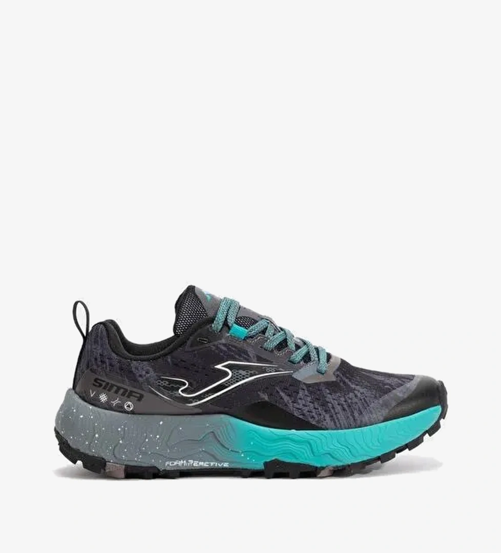 Joma TKSMLW2531 SIMA Kadın Siyah Trail Spor Ayakkabı - Görsel 1