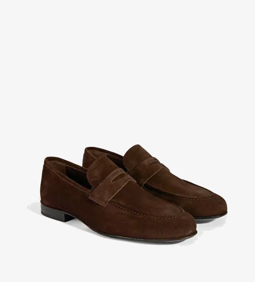 Rochelle Koyu Kahve Erkek Klasik Ayakkabı - Görsel 1