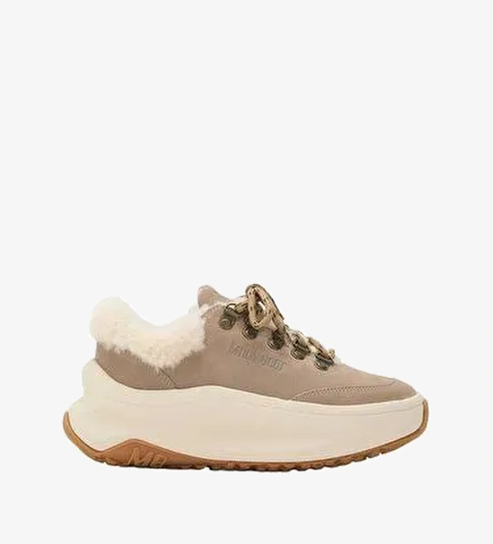 Moon Boot Kadın Sneaker ( Günlük) 80D2490040 Moon Boot Kum Moon247 City Shearling | Boyner Kum - 1. görsel