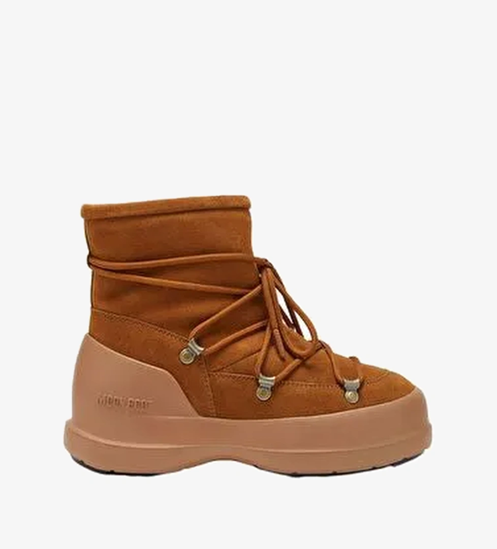Kadın Sneaker ( Günlük) 80D2480030 Moon Boot Luna Boot Suede - Görsel 1