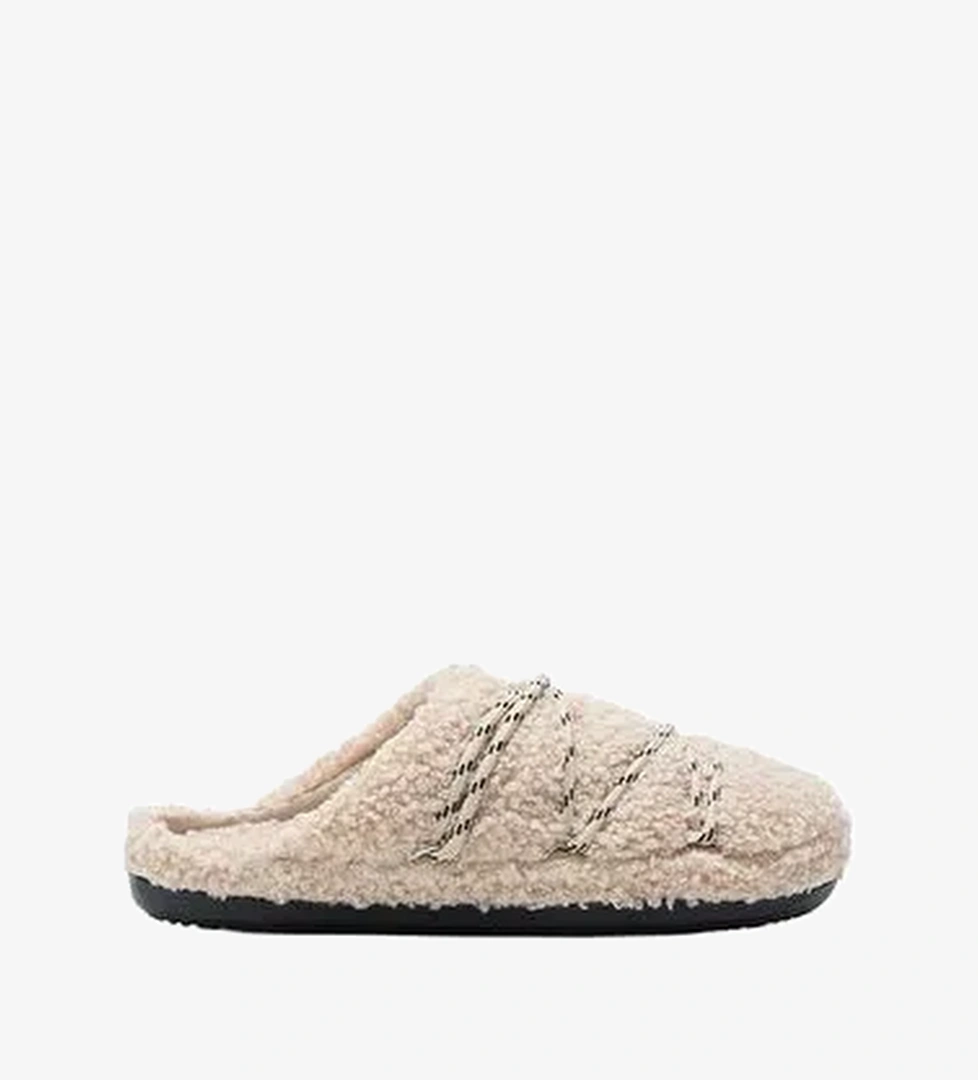 Moon Boot Kadın Babet 80D2410040-L026 Moon Boot Belirsiz MB TEDDY SLIPPER Sand Sandalet & Terlik | Boyner Belirsiz - 1. görsel