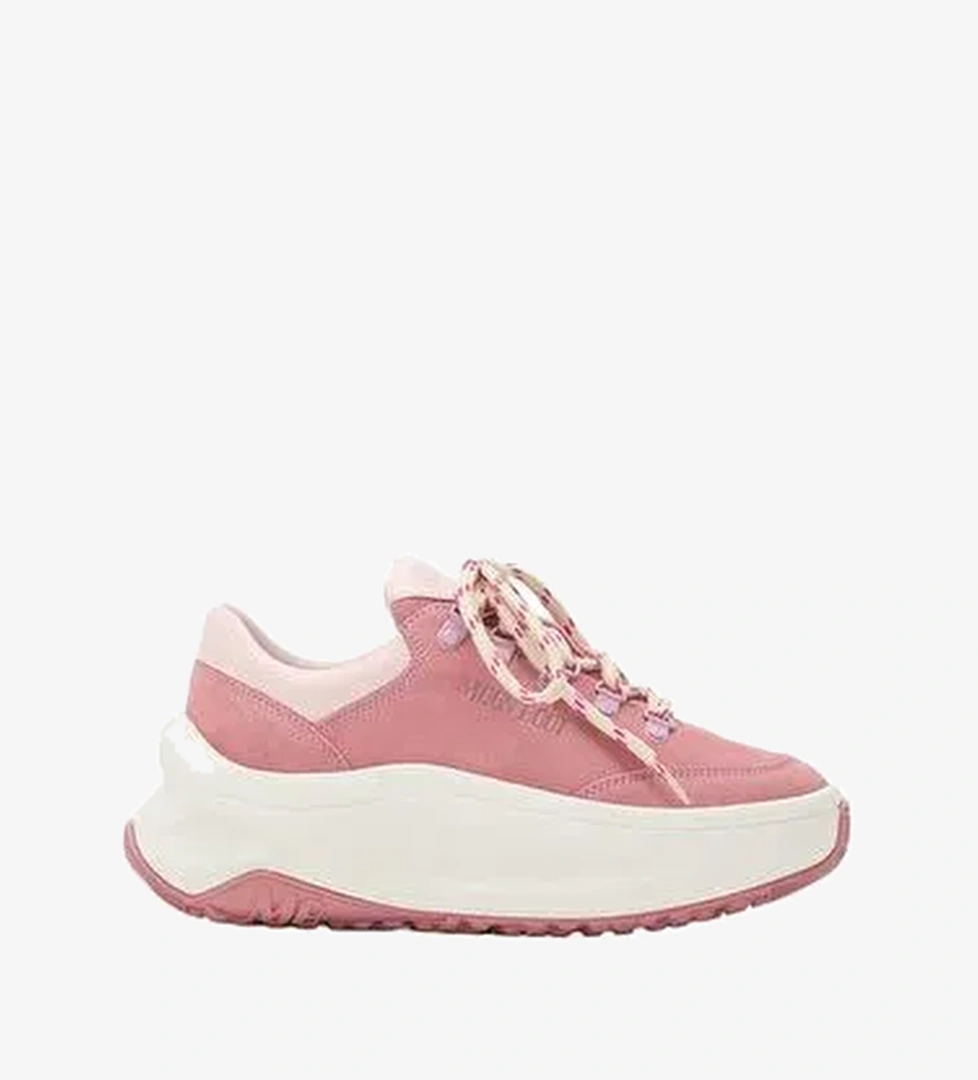 Kadın Sneaker ( Günlük) 80D2490050-J001 Moon Boot Moon247 City Pink - Görsel 1