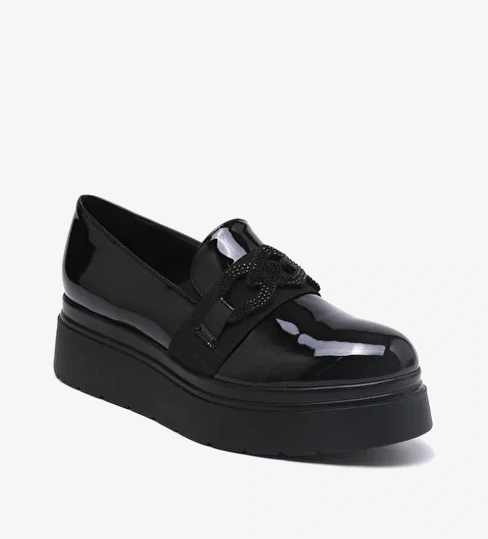 Kadın Sneaker ( Günlük) 2C4888 Comart 4888 Vernice Nero - Görsel 1