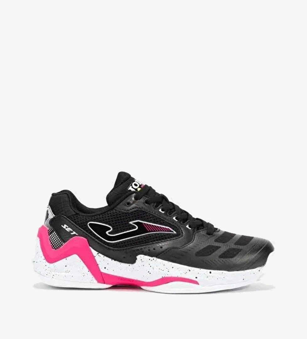 Joma Joma Siyah Set Lady TSELW2501C Kadın Toprak Kort Tenis Ayakkabısı Tenis Ayakkabıları | Boyner Siyah - 1. görsel