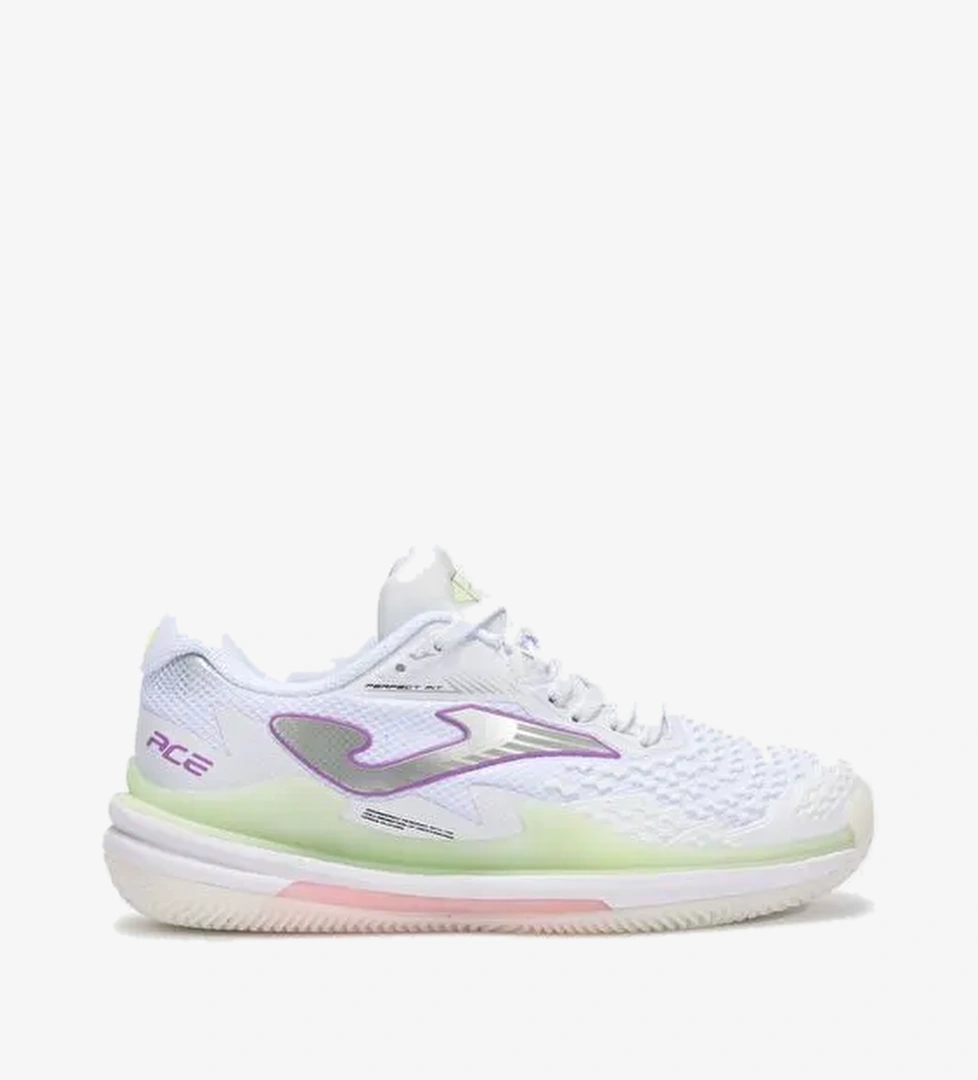 Joma Joma TACELW2502AC Ace Lady Kadın Sert Kort Beyaz Tenis Ayakkabı Tenis Ayakkabıları | Boyner Beyaz - 1. görsel