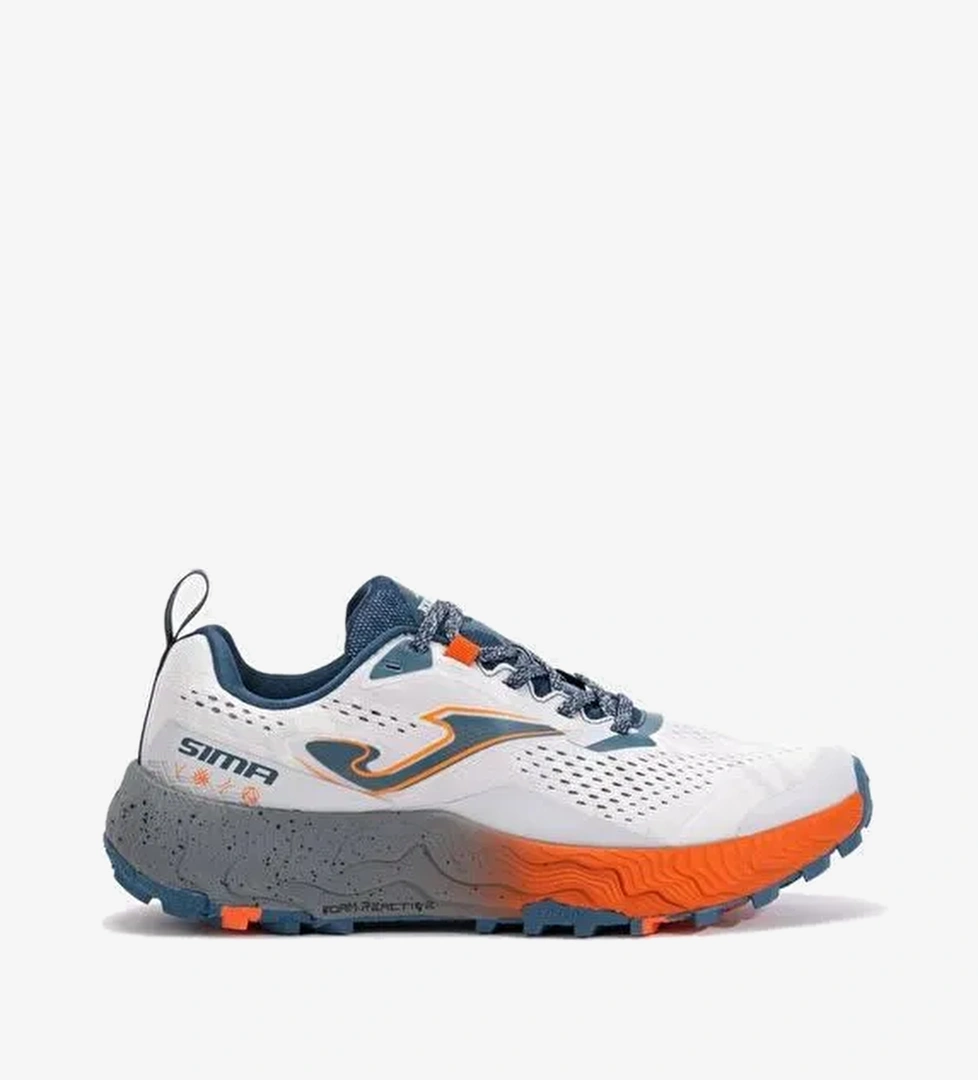 Joma TKSIMW2502 SIMA 2502 Erkek Trail Beyaz Ayakkabı - Görsel 1