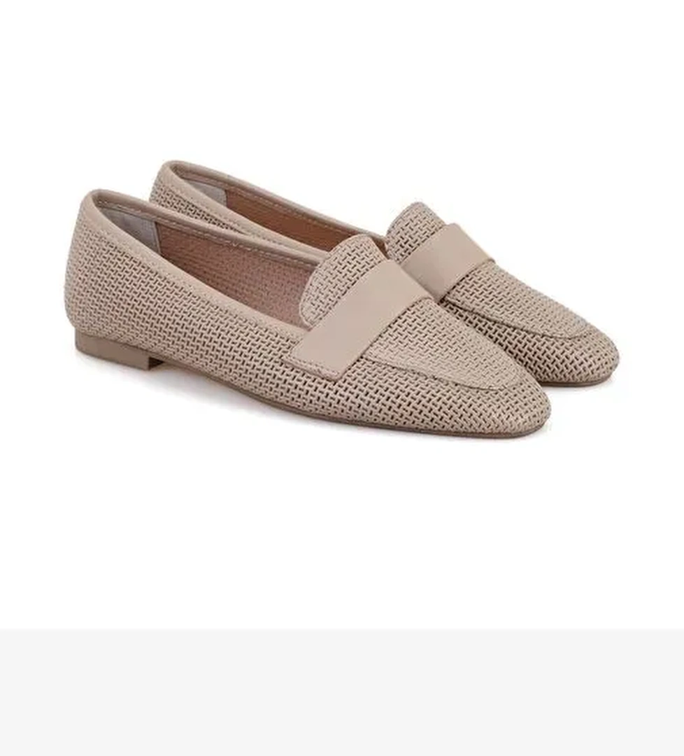 Desa Desa Kadın Vizon Deri Loafer | Boyner Vizon - 1. görsel