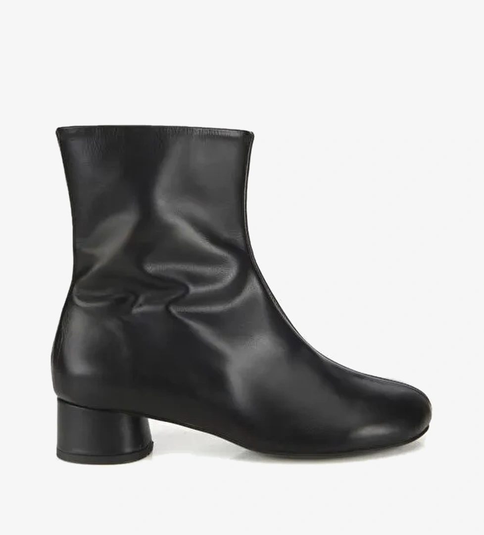 Hotiç Hotiç Kadın Deri Siyah Bilekte Düz Bot 01BOH316820A100 | Boyner Siyah - 1. görsel