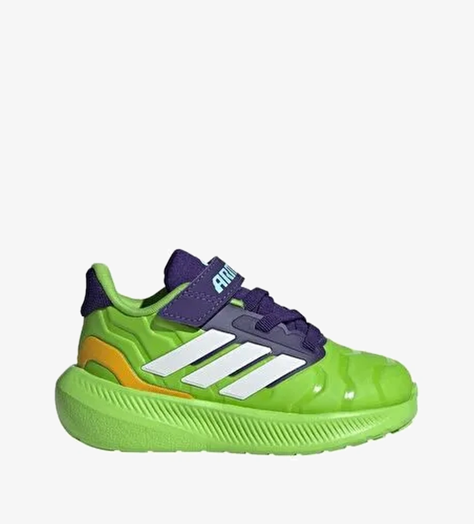 Adidas adidas Yeşil Bebek Koşu Ayakkabısı RUNFALCON 5 IRON HULK EL I JR4932 Koşu & Yürüyüş Ayakkabıları | Boyner Yeşil - 1. görsel