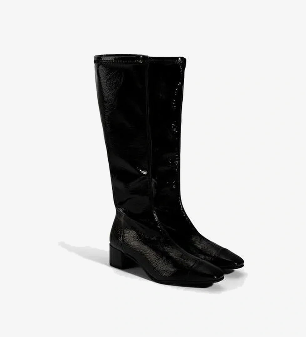 Desa Desa Kadın Siyah Kalın Topuklu Stretch Çizme Bot | Boyner Siyah - 1. görsel