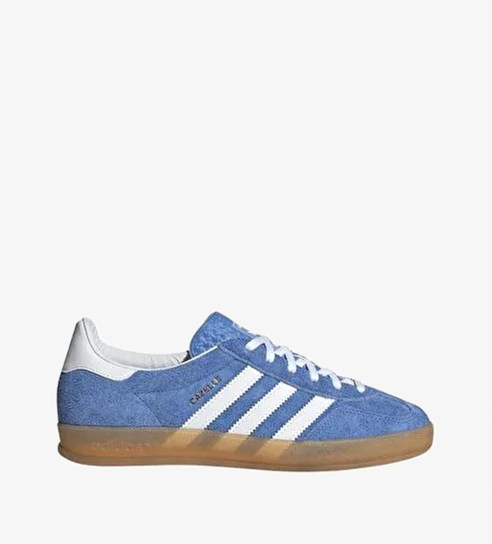 Adidas adidas Kadın Mavi Sneaker GAZELLE INDOOR W HQ8717 | Boyner Mavi - 1. görsel
