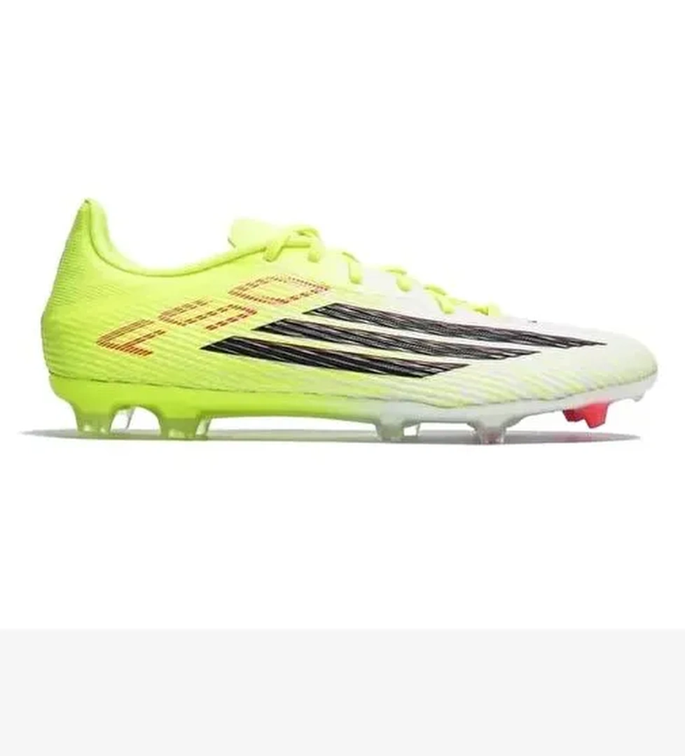 Adidas adidas Sarı JR8995 F50 LEAGUE FG-MG Erkek Krampon Futbol Ayakkabıları | Boyner Sarı - 1. görsel