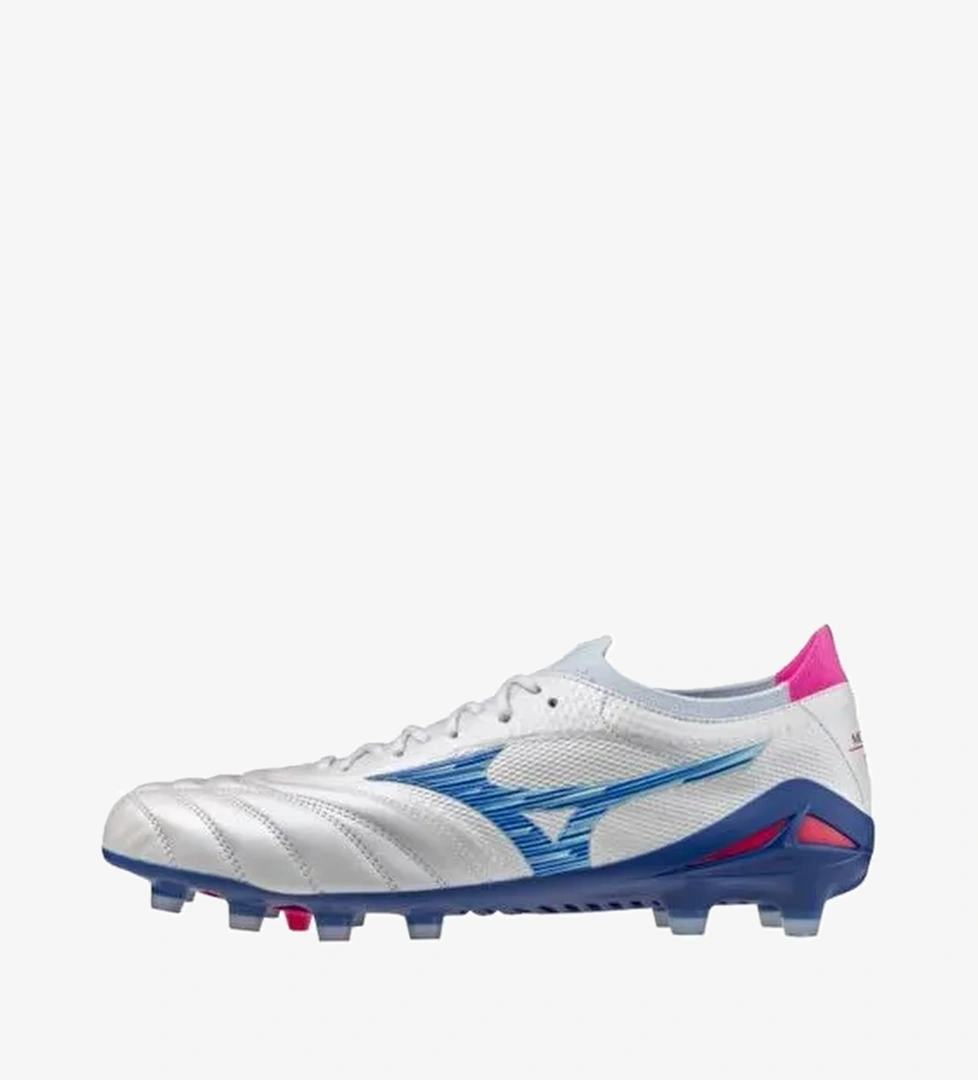 Mizuno Mizuno Beyaz Mavi Morelia Neo 4 Beta Japan Erkek Krampon Beyaz / Mavi Futbol Ayakkabıları | Boyner Beyaz Mavi - 1. görsel