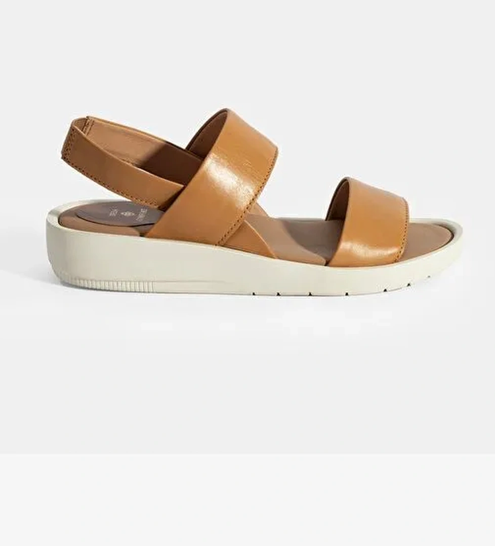 Desa Nicole Taba Kadın DesaComfort Deri Sandalet Sandalet & Terlik | Boyner Taba - 1. görsel