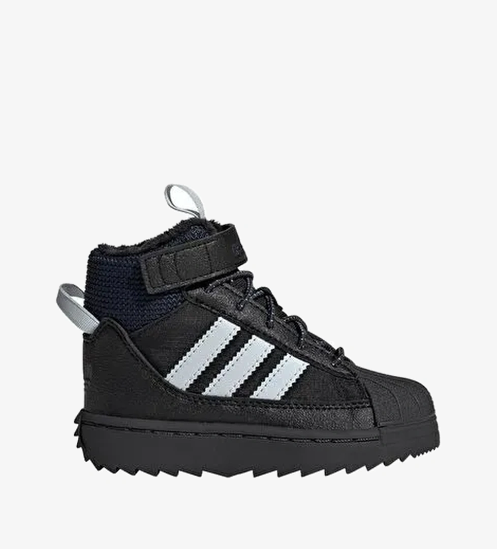 Adidas adidas Bebek Siyah Bot SUPERSTAR WINTER TREK I JQ0342 | Boyner Siyah - 1. görsel