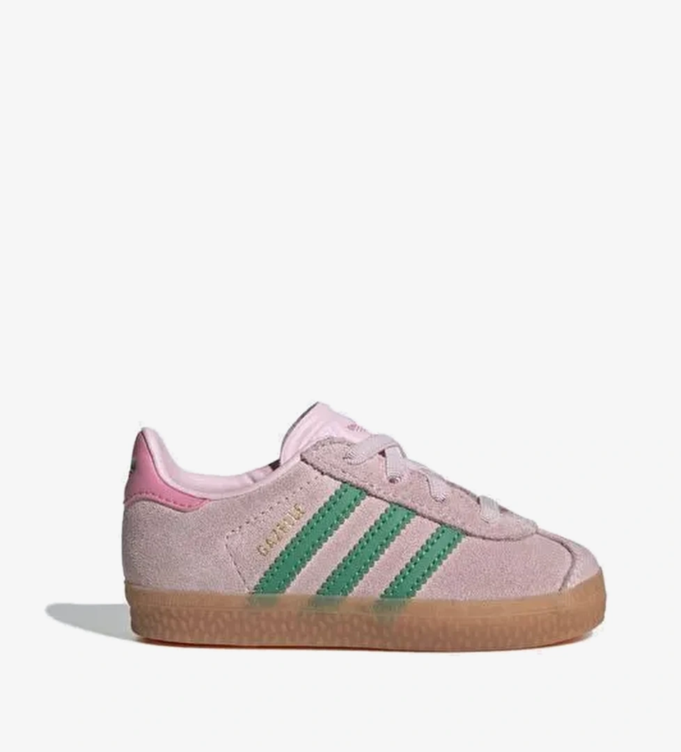 Adidas adidas Pembe JP7138 GAZELLE CF EL I Çocuk Günlük Spor Ayakkabısı Sneaker | Boyner Pembe - 1. görsel