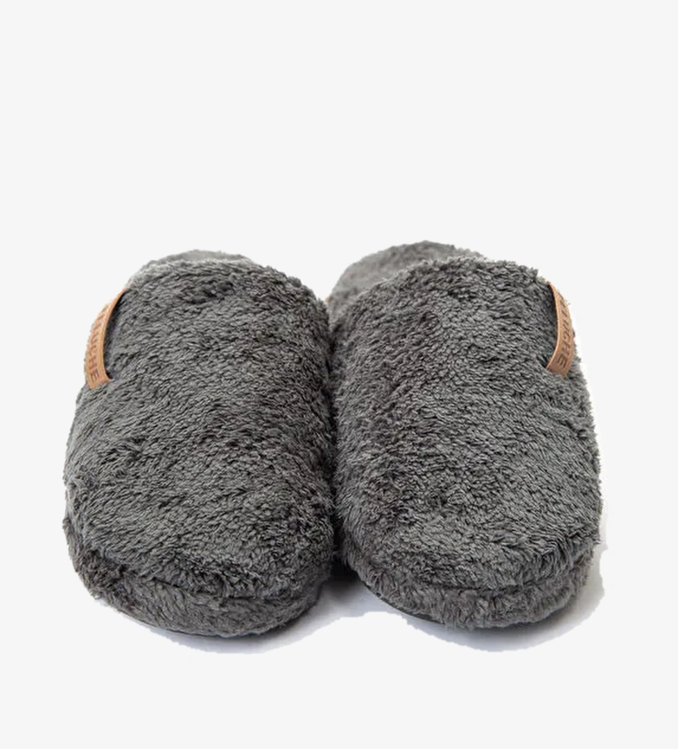 Peluche Peluche Gri Erkek Ev Terliği 25E-T1 - 2 Diğer | Boyner Gri - 1. görsel