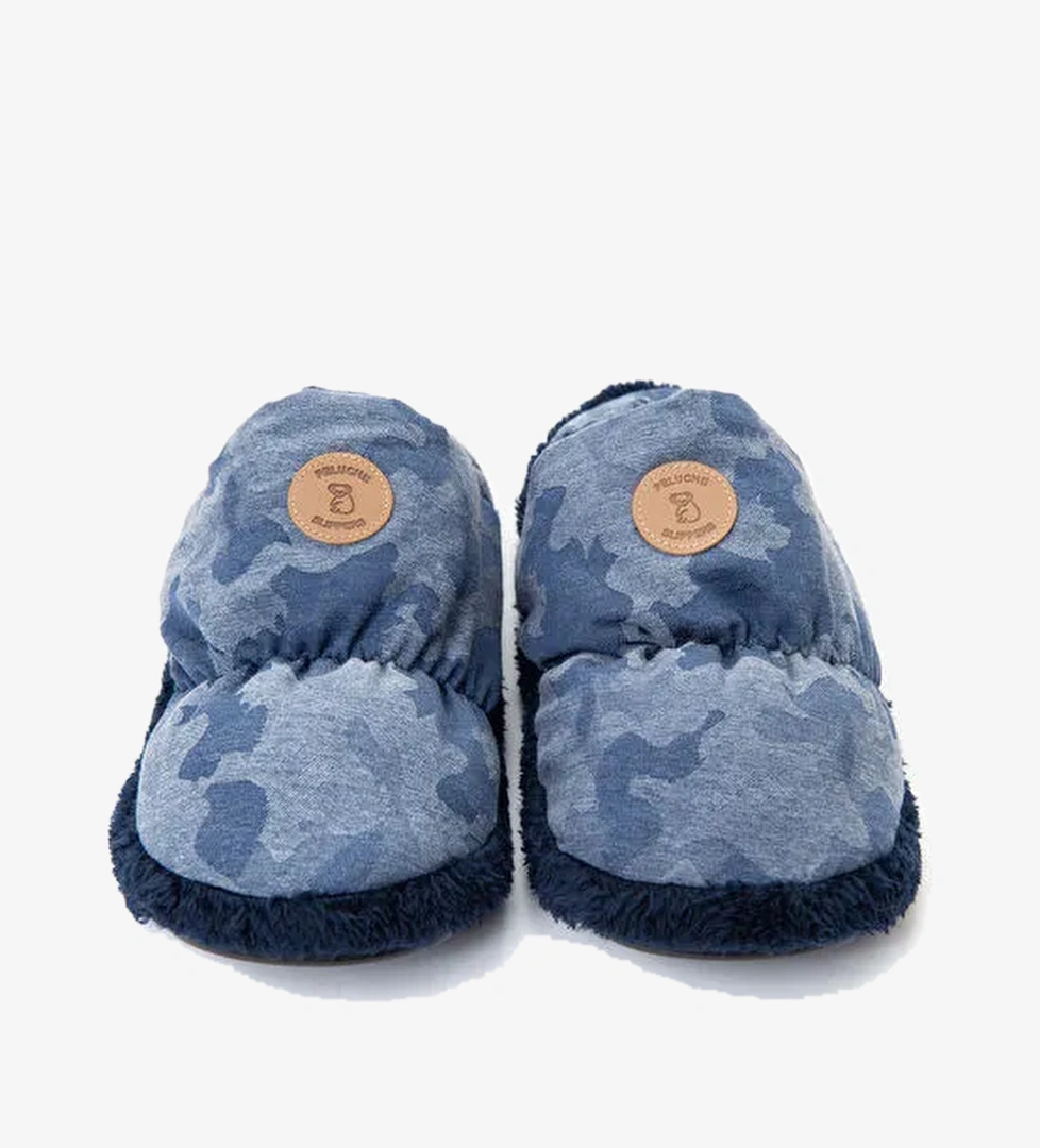 Peluche Peluche Lacivert Erkek Ev Terliği 25E-A1 Diğer | Boyner Lacivert - 1. görsel