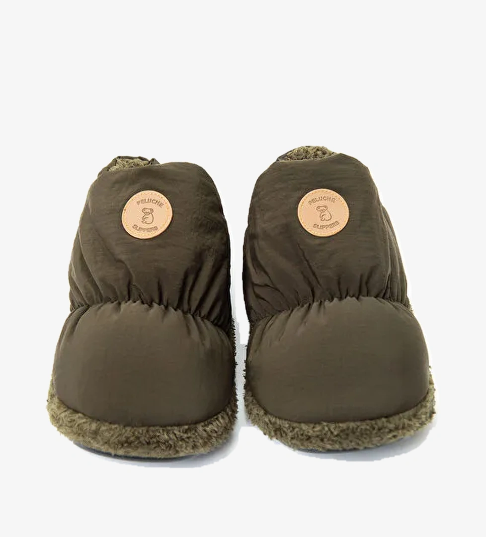 Peluche Peluche Haki Erkek Ev Terliği 25E-A2 - 2 Diğer | Boyner Haki - 1. görsel