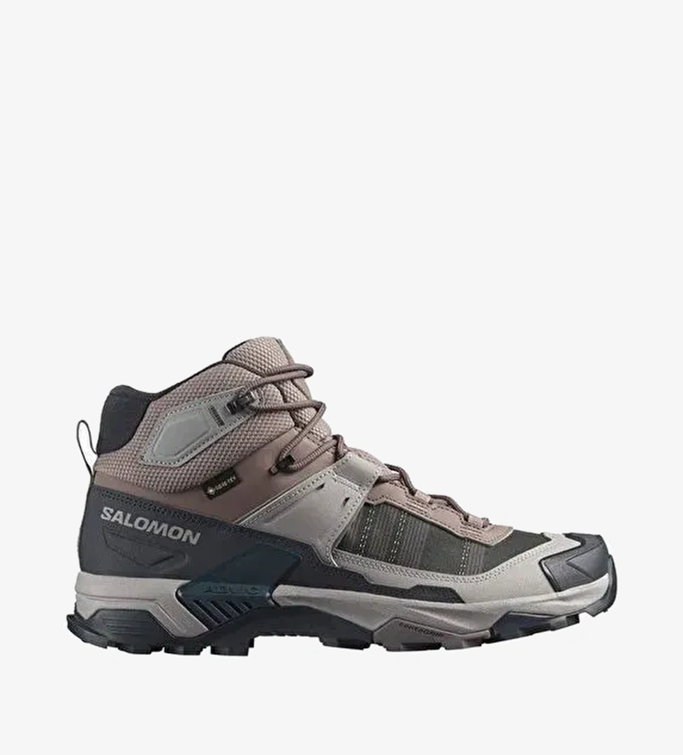 Salomon Salomon L47854800_X ULTRA 5 MID GORE-TEX Yeşil Erkek Bot | Boyner Yeşil - 1. görsel
