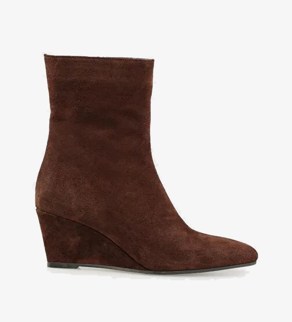 Elle Elle Belirsiz Kahve Deri Kadın Klasik Bot Boyner'de! Belirsiz - 1. görsel