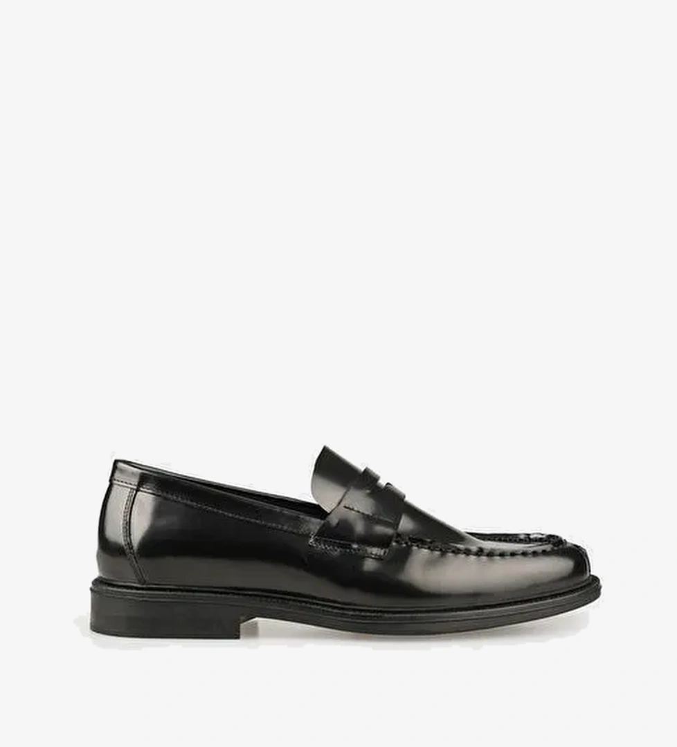 Elle Elle Siyah Deri Erkek Günlük Ayakkabı Boyner'de! Siyah - 1. görsel