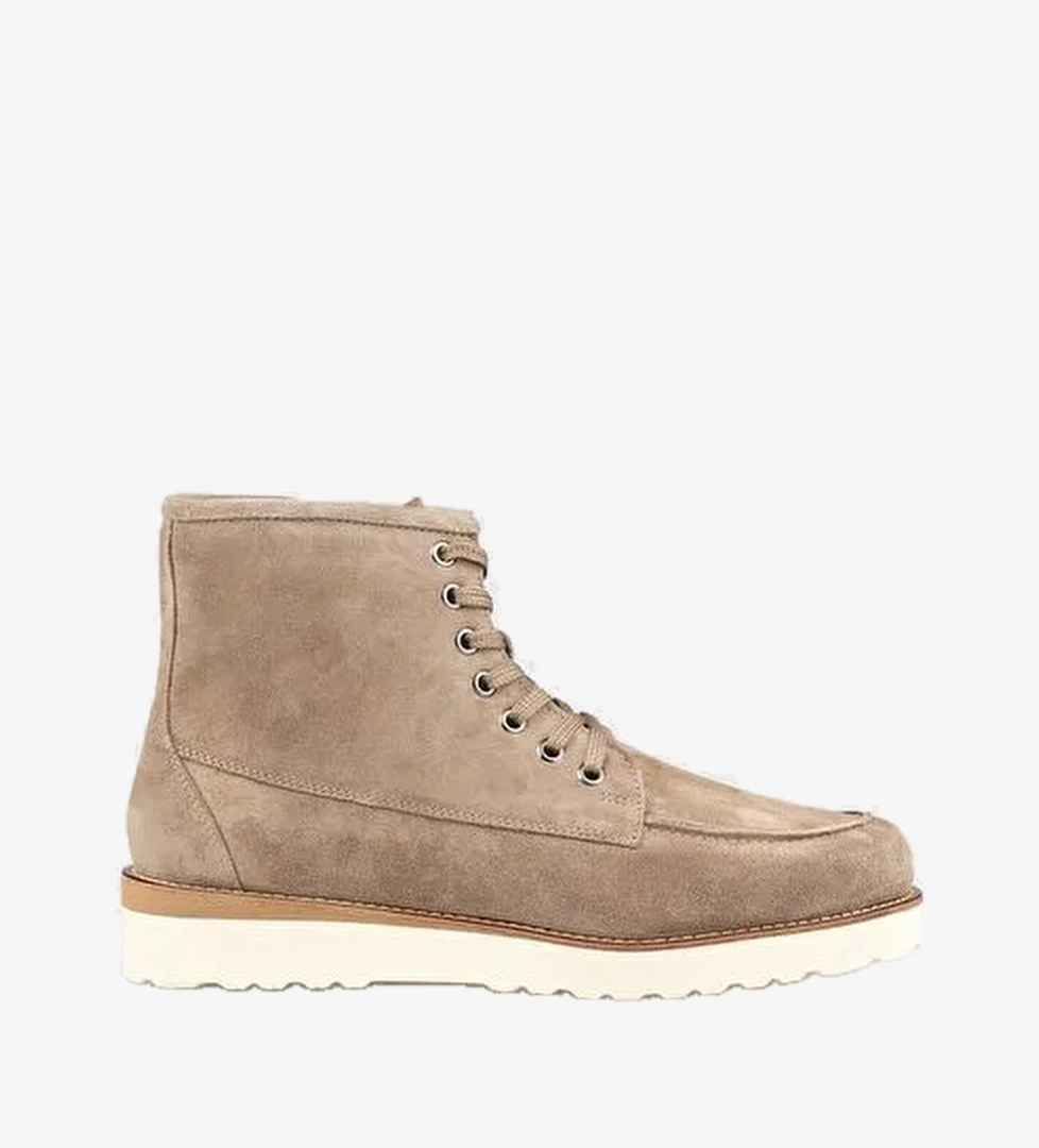 Elle Elle Vizon Deri Erkek Günlük Bot Boyner'de! Vizon - 1. görsel