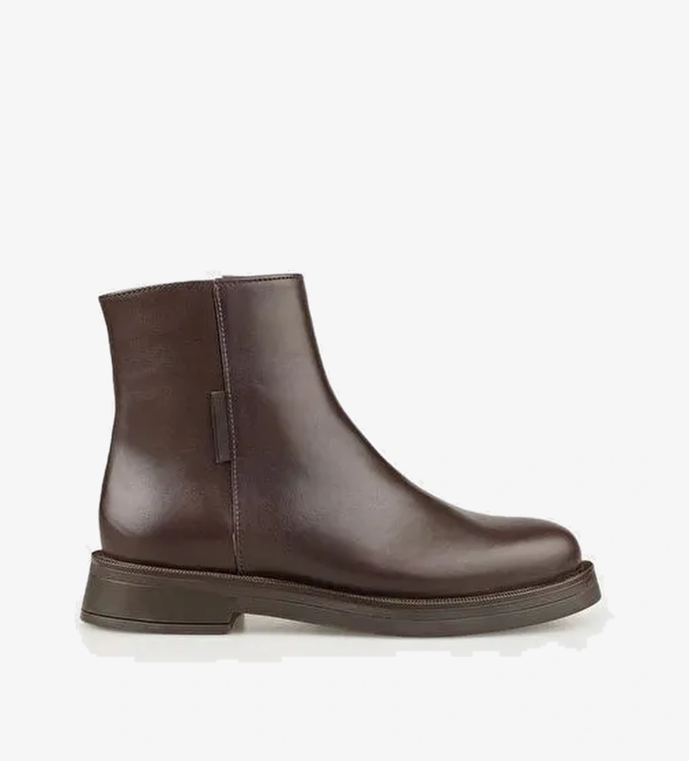 Elle Elle Belirsiz Kahve Deri Kadın Günlük Bot Boyner'de! Belirsiz - 1. görsel