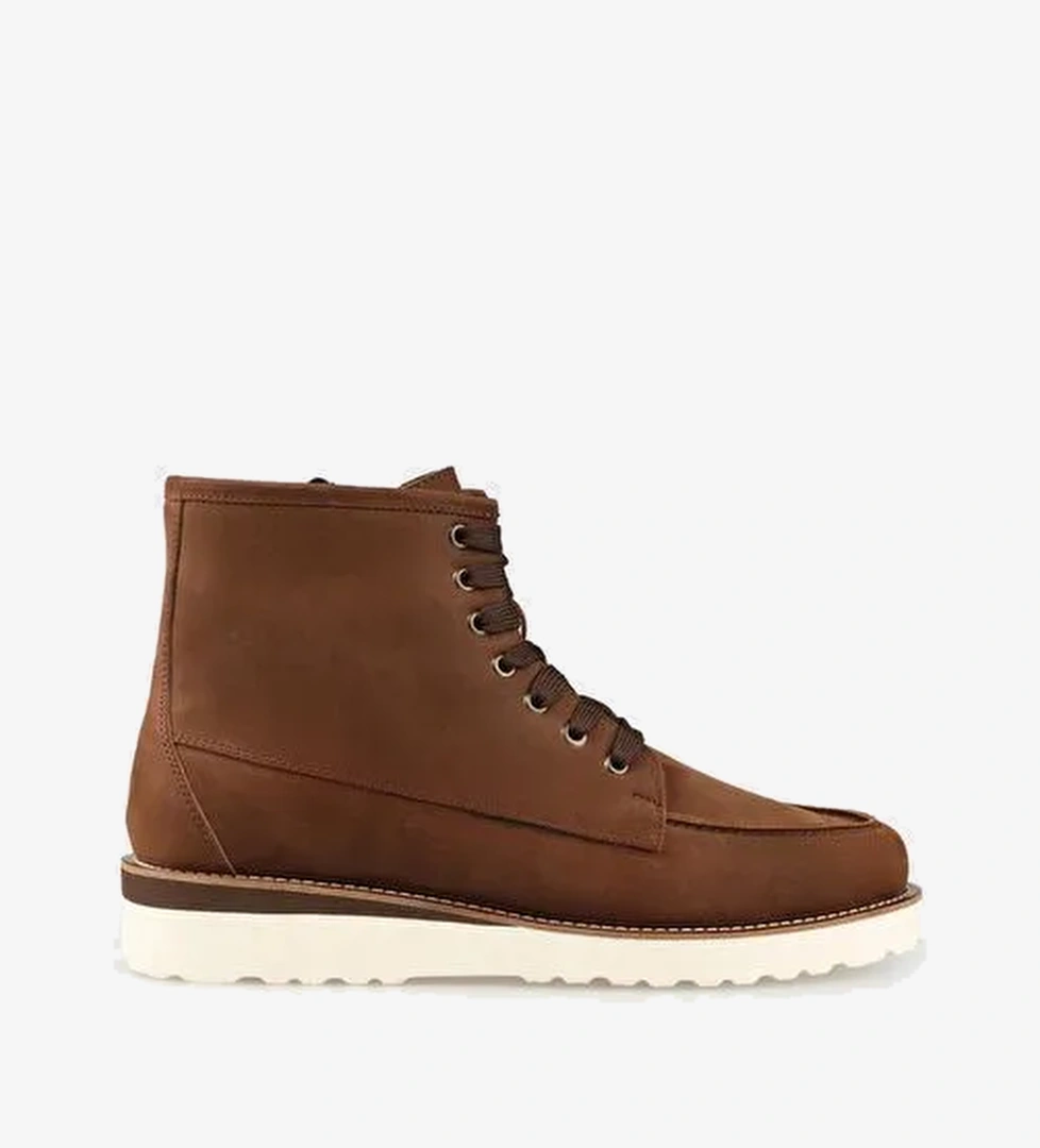 Elle Elle Belirsiz Kahve Deri Erkek Günlük Bot Boyner'de! Belirsiz - 1. görsel