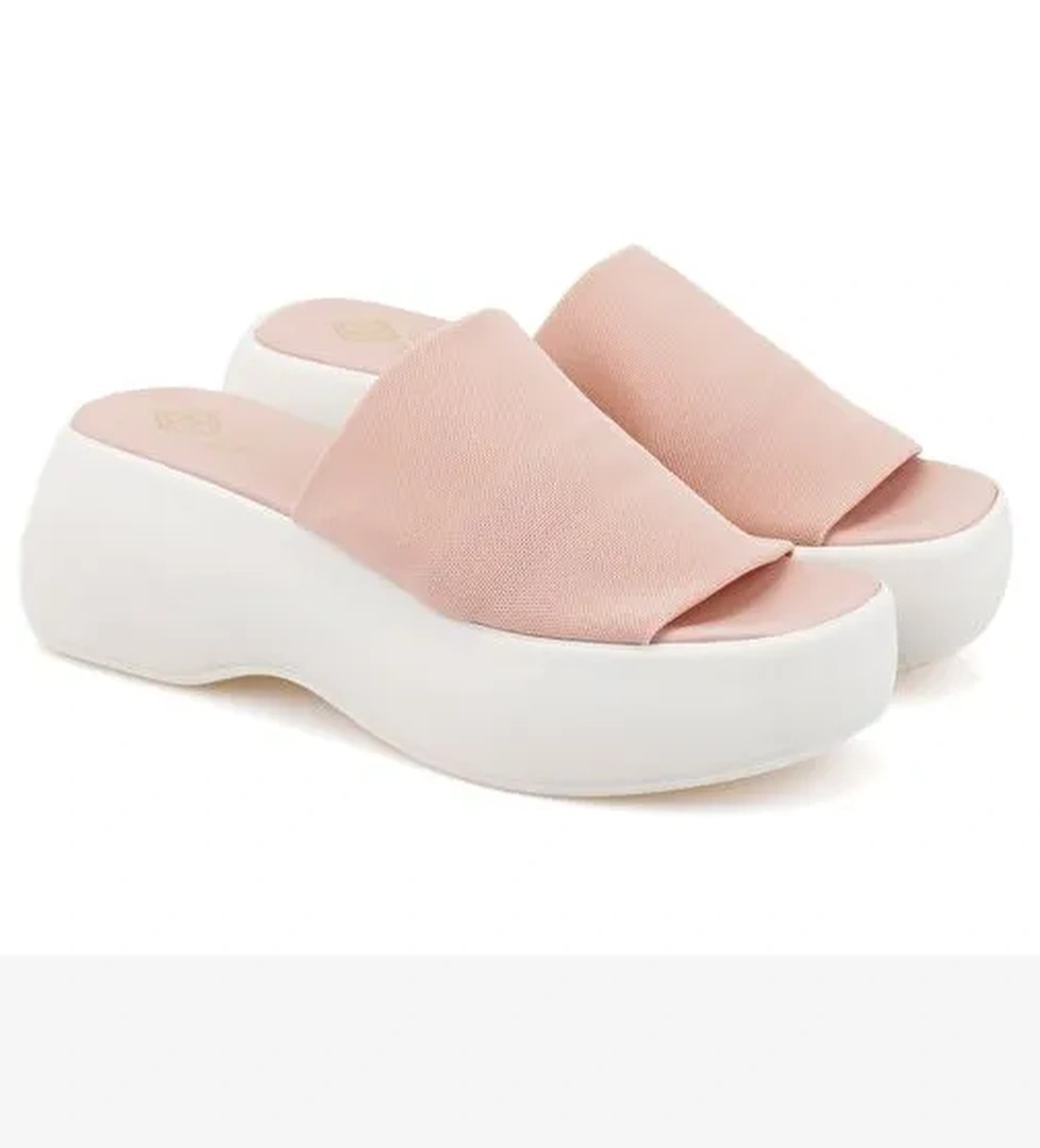 Desa Desa Kadın Pembe Platform Tabanlı Terlik Boyner'de! Pembe - 1. görsel