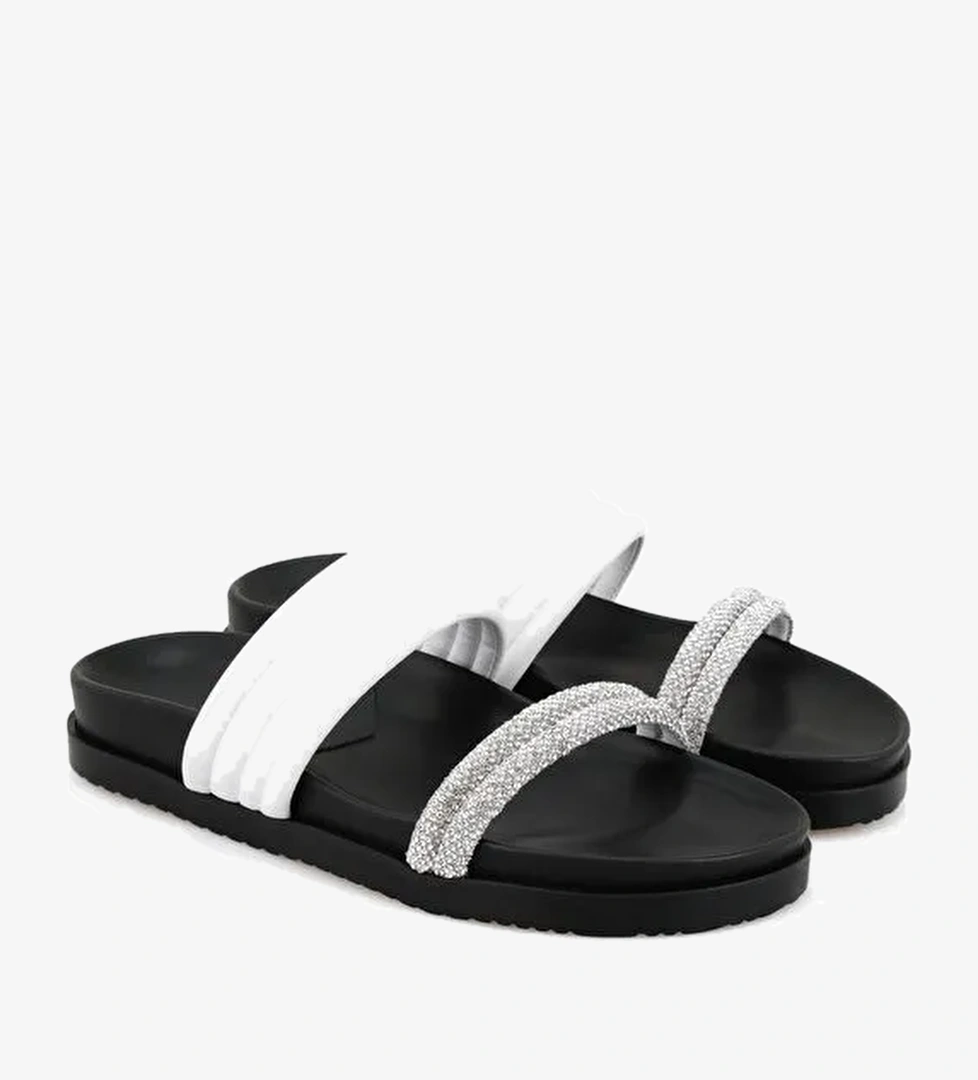 Desa Emilo Beyaz Kadın DesaComfort Tabanlı Terlik Boyner'de! Beyaz - 1. görsel