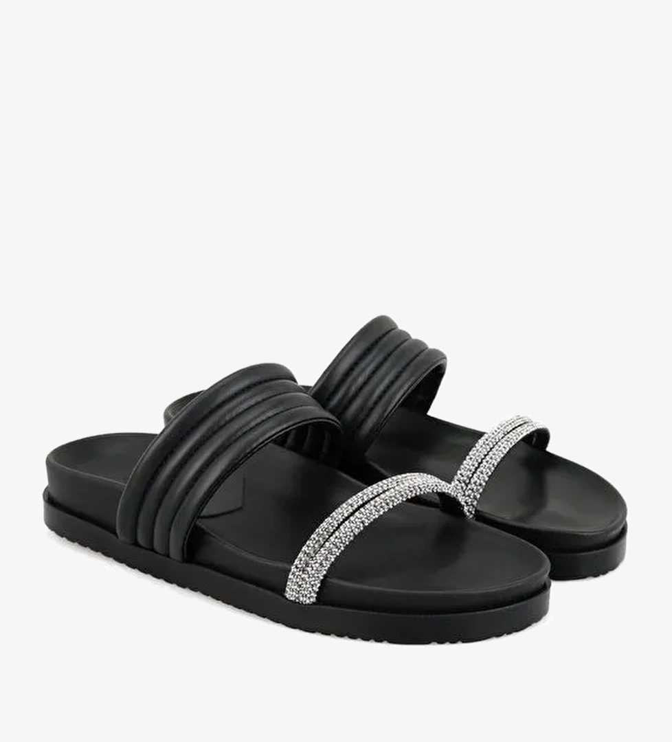 Desa Emilo Siyah Kadın DesaComfort Tabanlı Terlik Boyner'de! Siyah - 1. görsel