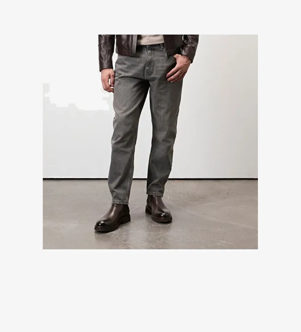 Desa Desa Kahverengi Gaven Kahve Erkek Lastikli Deri Chelsea Bot Boyner'de! Kahverengi - 1. görsel