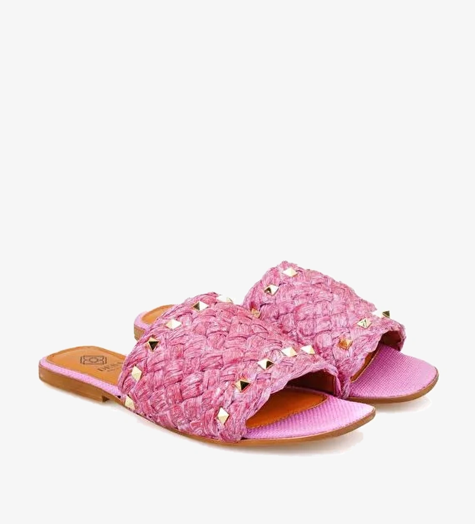 Desa Desa Kahverengi Kadın Kahve Hasır Terlik Boyner'de! Kahverengi - 1. görsel