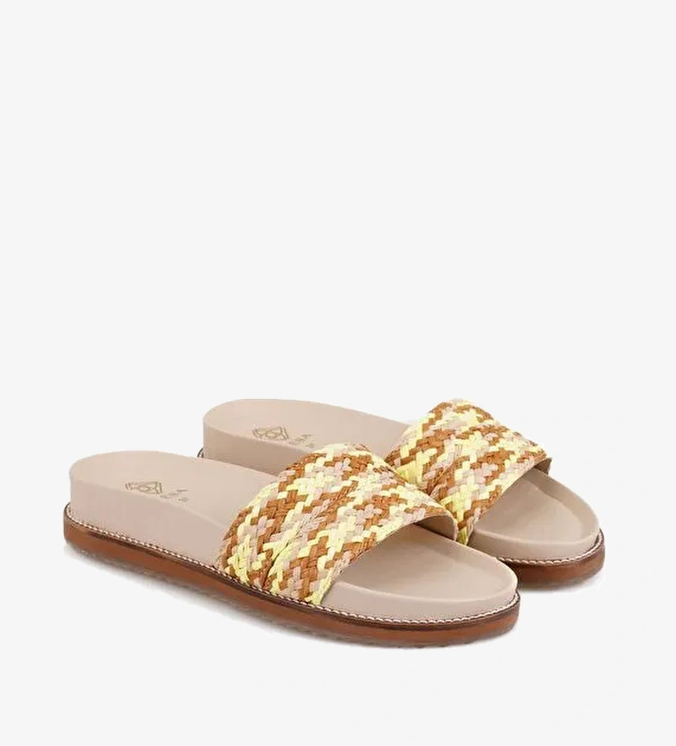 Desa Desa Kadın Çok Renkli Hasır Terlik Boyner'de! Çok Renkli - 1. görsel