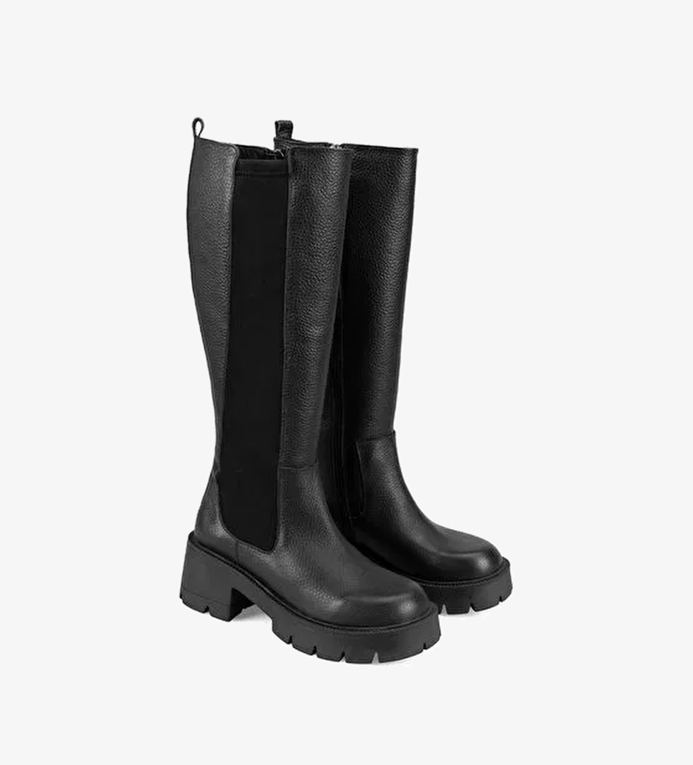 Desa Desa Kadın Siyah Çizme Boyner'de! Siyah - 1. görsel