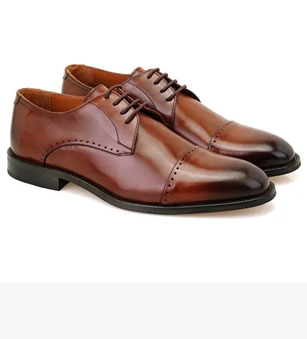 Desa Desa Lui Taba Erkek Deri Klasik Ayakkabı Boyner'de! Taba - 1. görsel