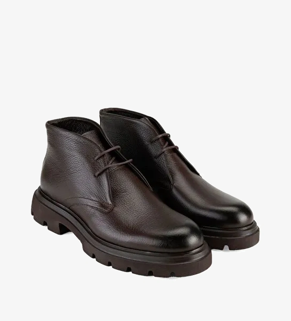 Desa Desa Kahverengi Elara Kahve Erkek Deri Bot Boyner'de! Kahverengi - 1. görsel