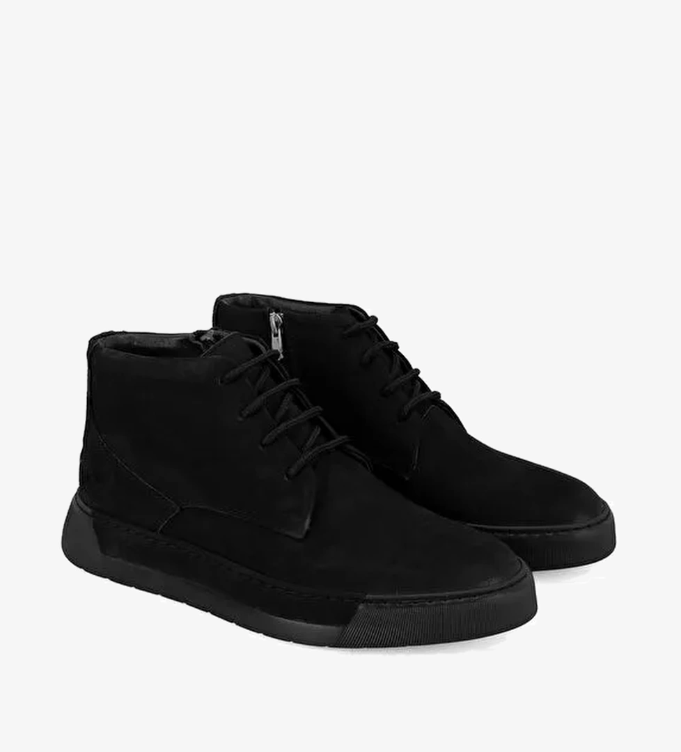 Desa Desa Rosalea Siyah Erkek Nubuk Deri Bot Boyner'de! Siyah - 1. görsel