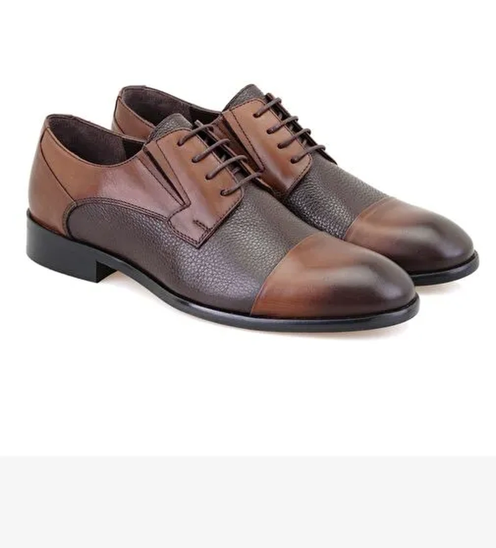 Desa Desa Kahverengi Kalia Kahve Erkek Deri Klasik Ayakkabı Boyner'de! Kahverengi - 1. görsel