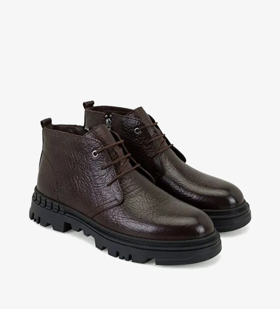 Desa Desa Kahverengi Lionra Kahve Erkek Deri Bot Boyner'de! Kahverengi - 1. görsel