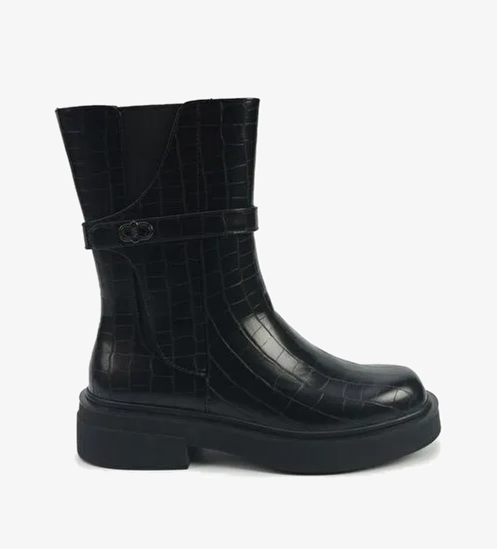 Nine West Nine West CANGER2 5PR Siyah Kadın Düz Bot Boyner'de! Siyah - 1. görsel