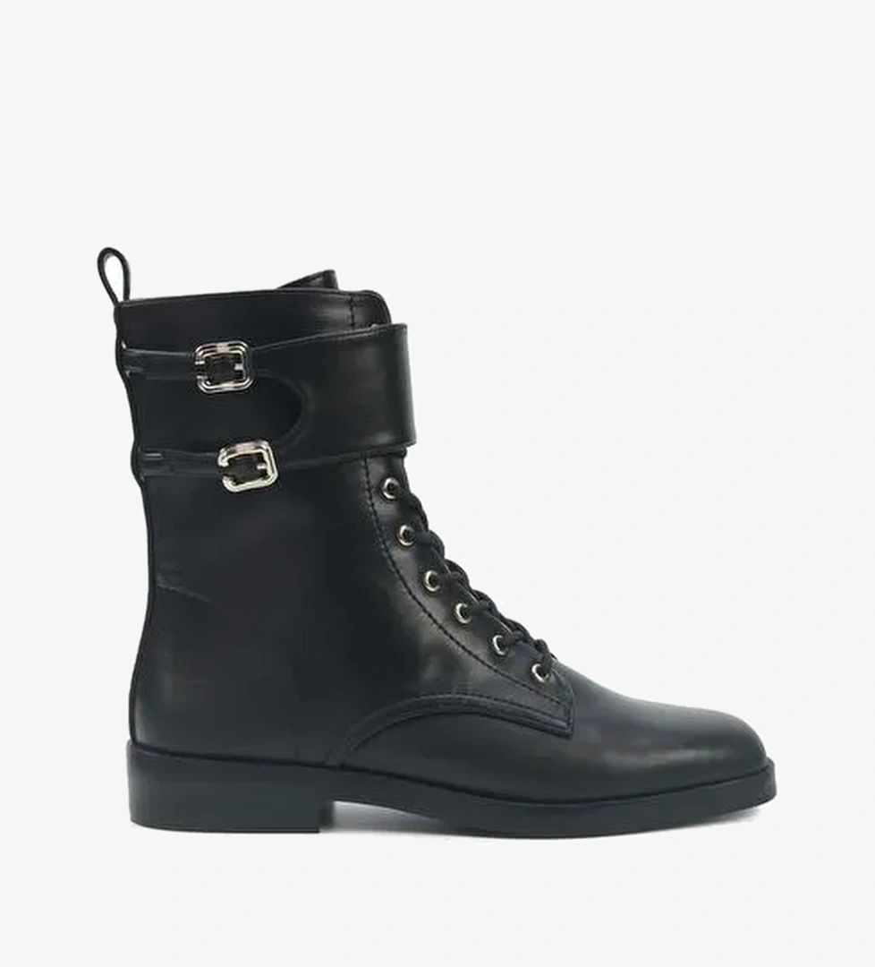 Nine West Nine West OPRAH 5PR Siyah Kadın Düz Bot Boyner'de! Siyah - 1. görsel