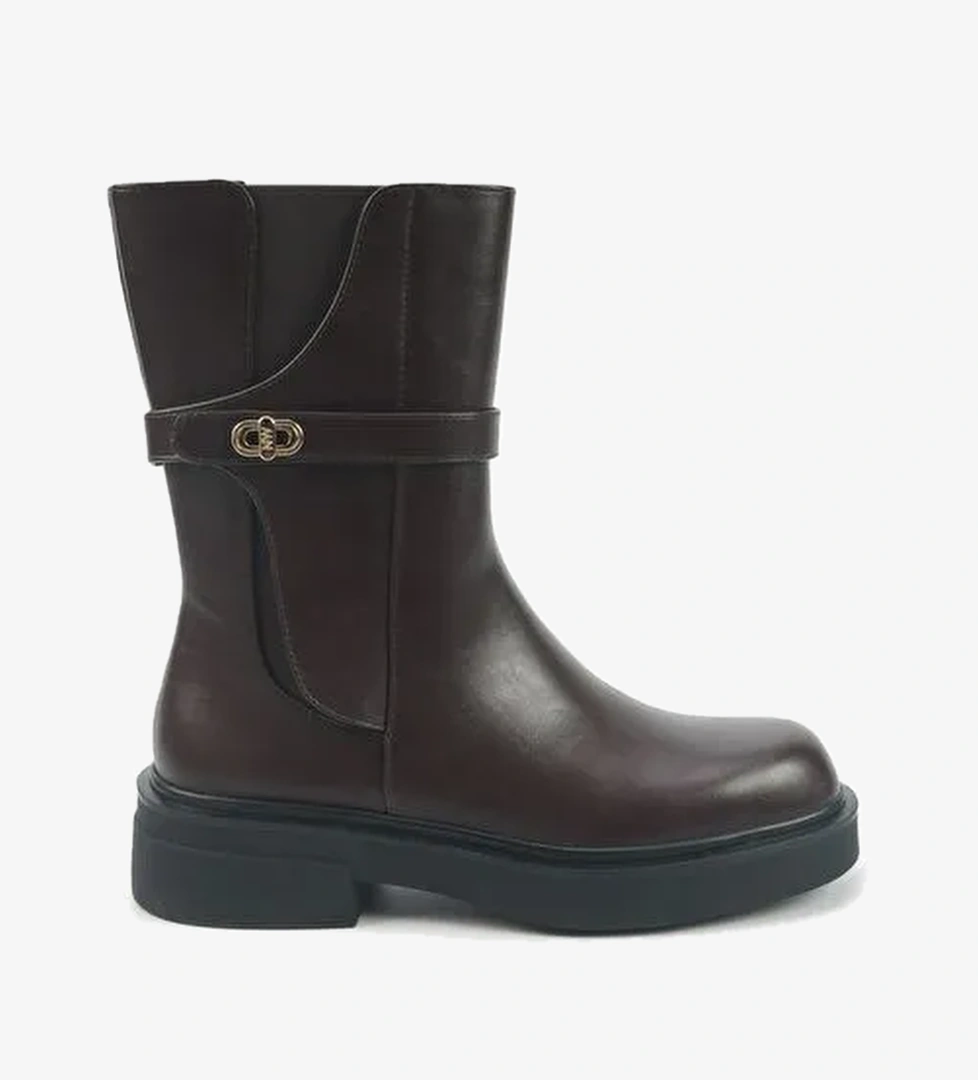 Nine West Nine West CANGER 5PR Kahverengi Kadın Düz Bot Boyner'de! Kahverengi - 1. görsel