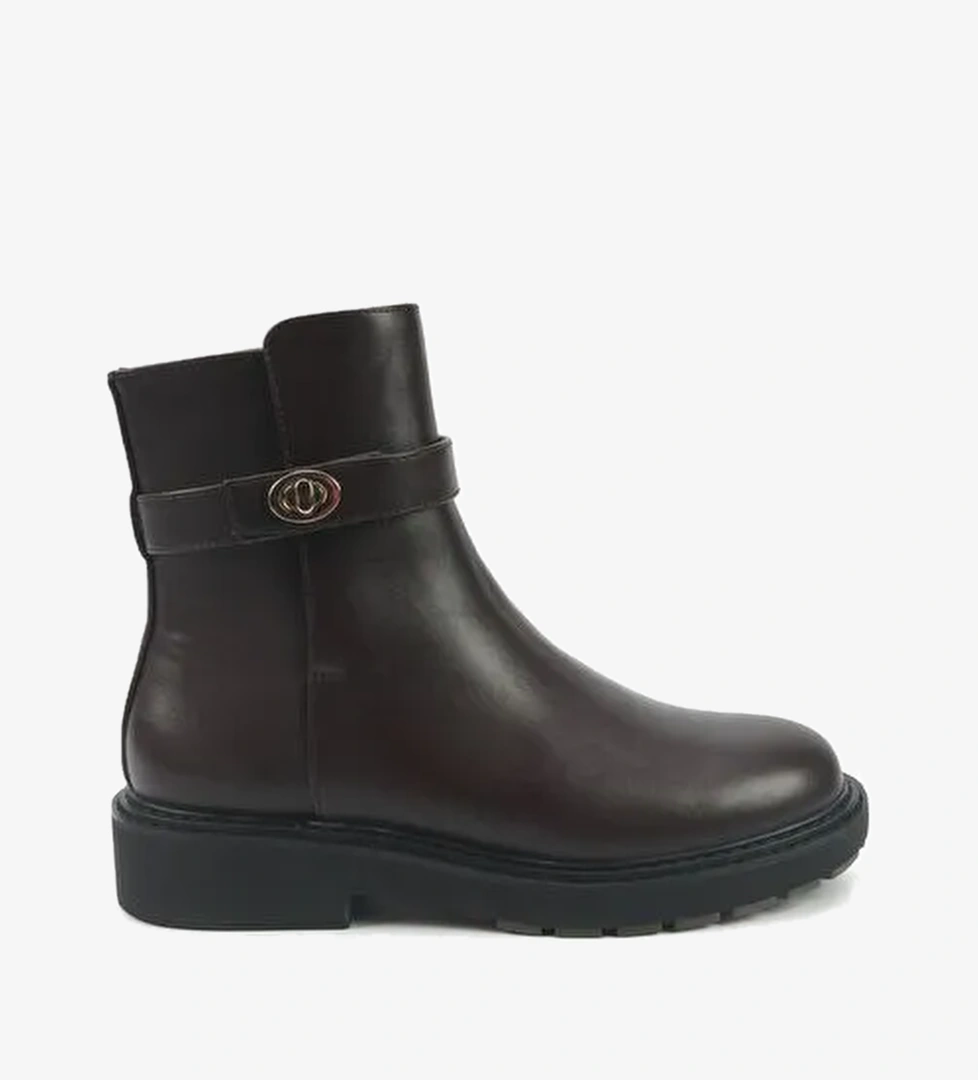 Nine West Nine West DESSIN 5PR Kahverengi Kadın Düz Bot Boyner'de! Kahverengi - 1. görsel